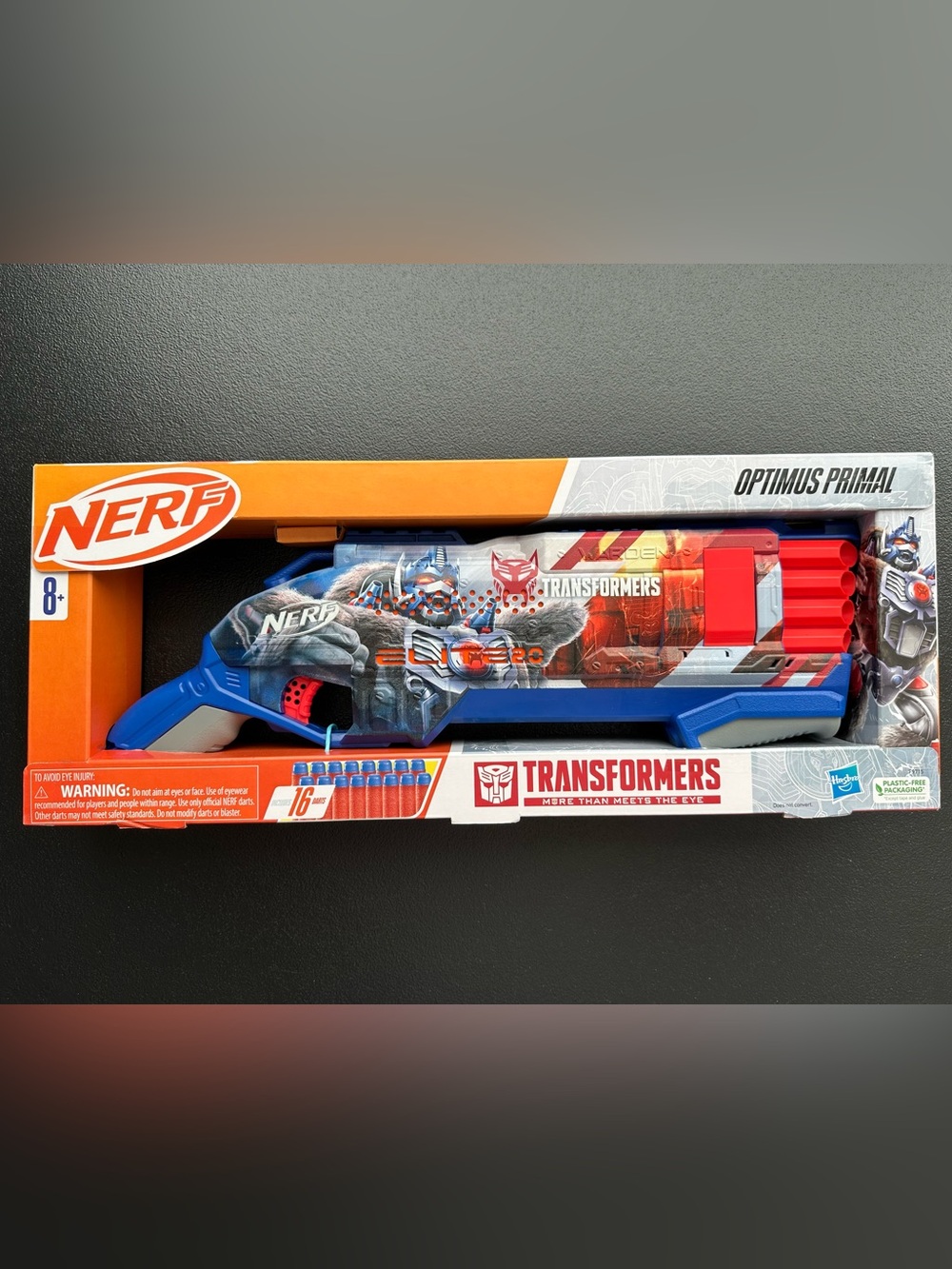 Nerf Optimus PrimalTransformers More Than Meets The Eye Blaster